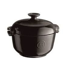 Rice Pot – 8 × 7 × 8.46 in | 2.65 Q – Charcoal