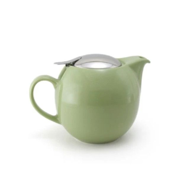 Bee House Round Ceramic Teapot 24oz - Artichoke