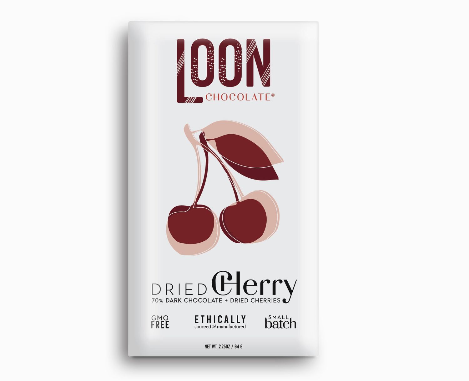 Dark Chocolate with Dried Cherry