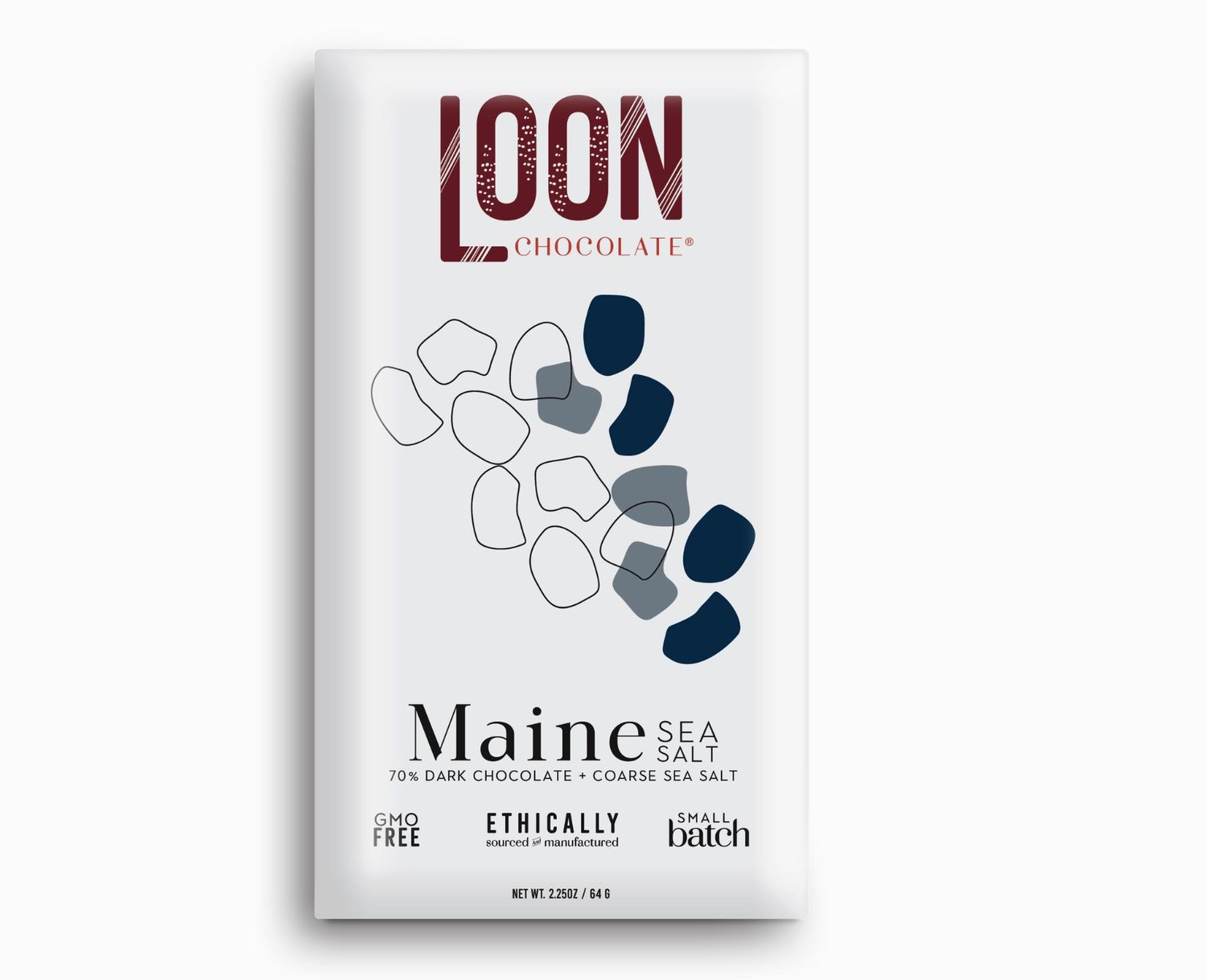Dark Chocolate with Maine Sea Salt