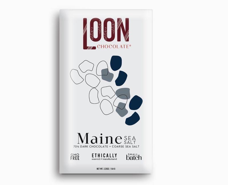 Dark Chocolate with Maine Sea Salt
