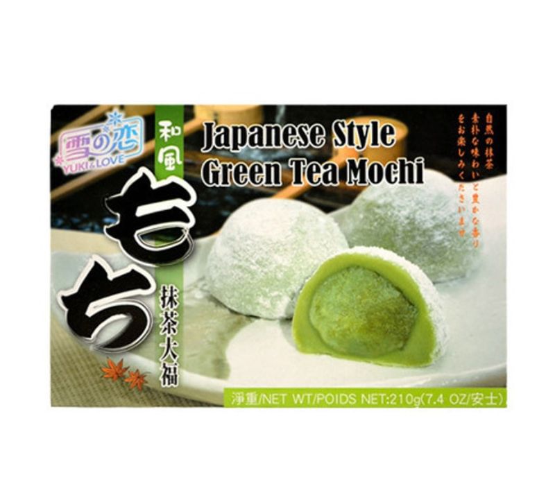 Japanese Matcha Green Tea Daifuku Mochi