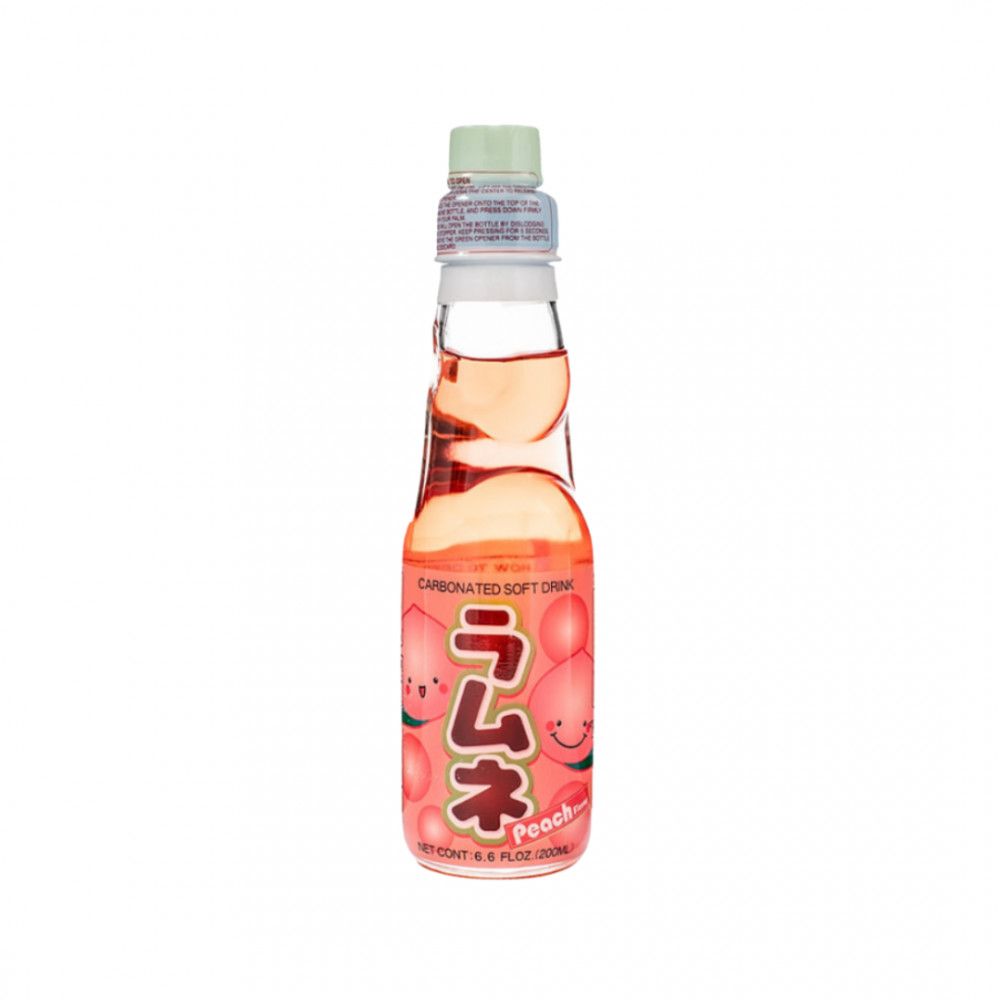 HATA Ramune Soda Peach 200ml