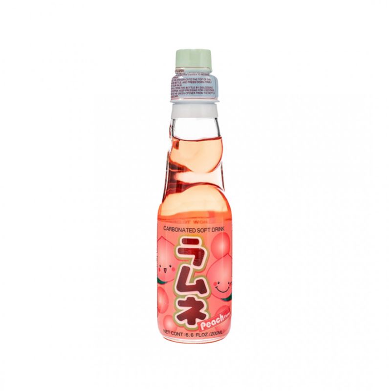 HATA Ramune Soda Peach 200ml
