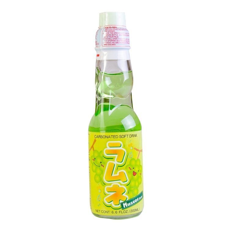 HATA Ramune Soda Muscat 200ml