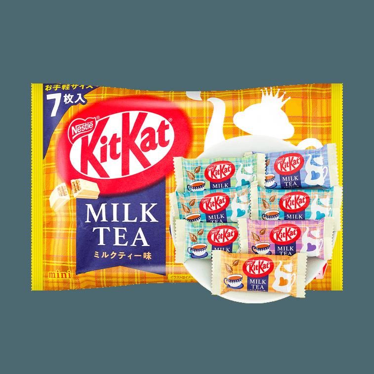 KitKat Chocolate Wafer Bar with Milk Tea Flavor 7pcs 2.96oz