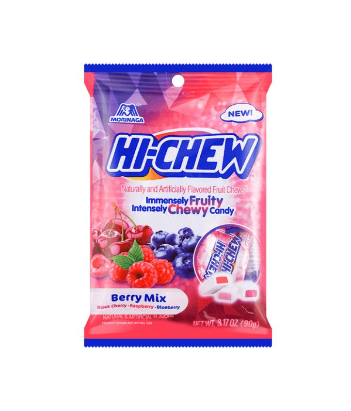 Soft Jelly Gummy Candy Mixed Berry Flavor 90g