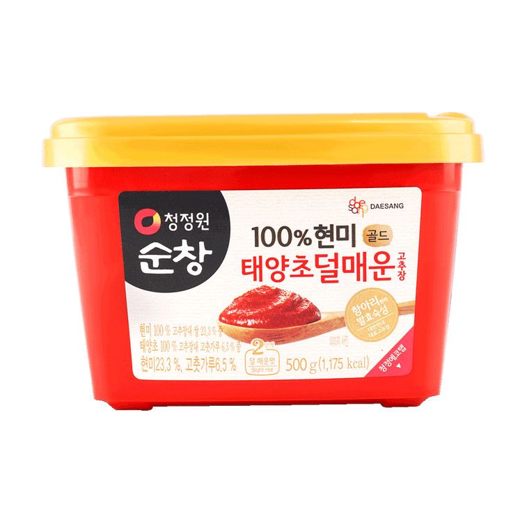 Mild Korean-Style Hot Chili Paste