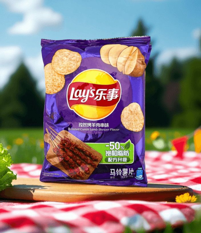 Roasted Cumin Lamb Potato Chips
