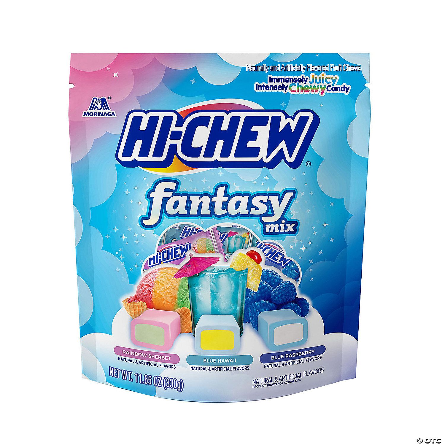 Hi-Chew Chewy Candy Stand Up Getaway Mix 3oz