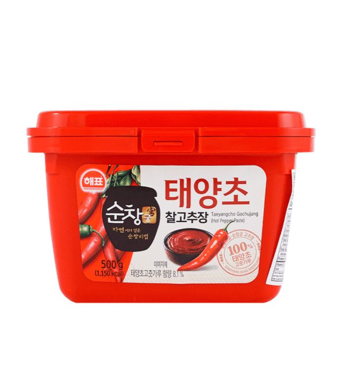 Korean Style Red Chili Paste Gochujang 500g