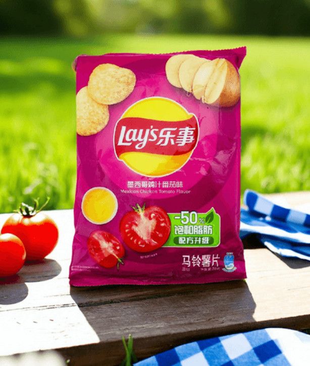 Mexican Tomato Chicken Potato Chips
