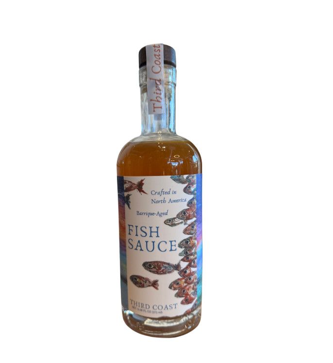 Third Coast Superior Barrique Barrel-Aged Fish Sauce