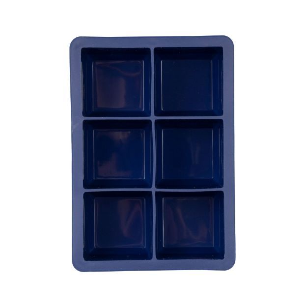King Cube Ice Tray – Deep Indigo