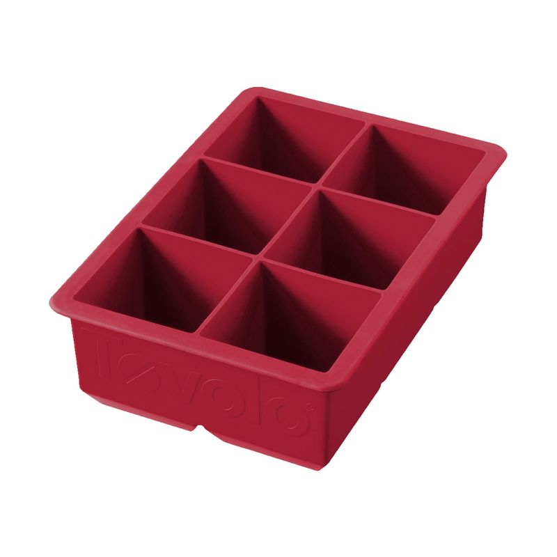 King Cube Ice Tray – Cayenne