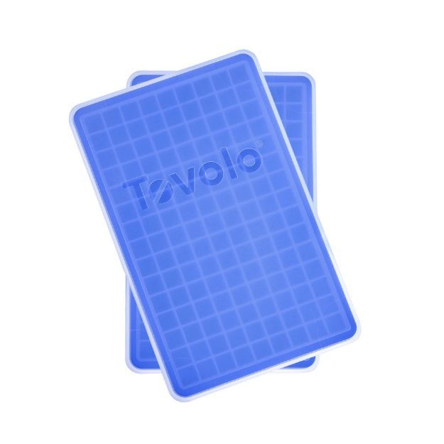 Mini Cube Ice Tray (Set of 2) – Stratus Blue