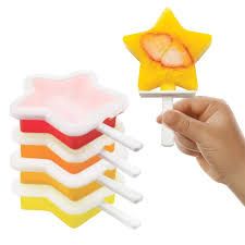 Star Stackable Pop Molds (Set of 4) – Assorted