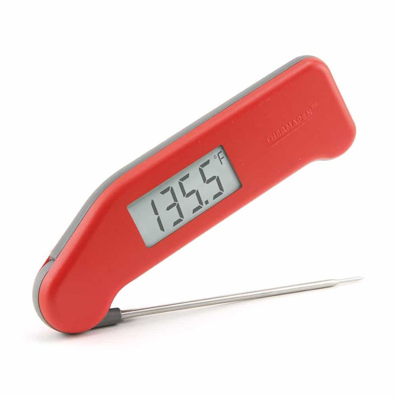 Classic Super-Fast Thermapen, Red