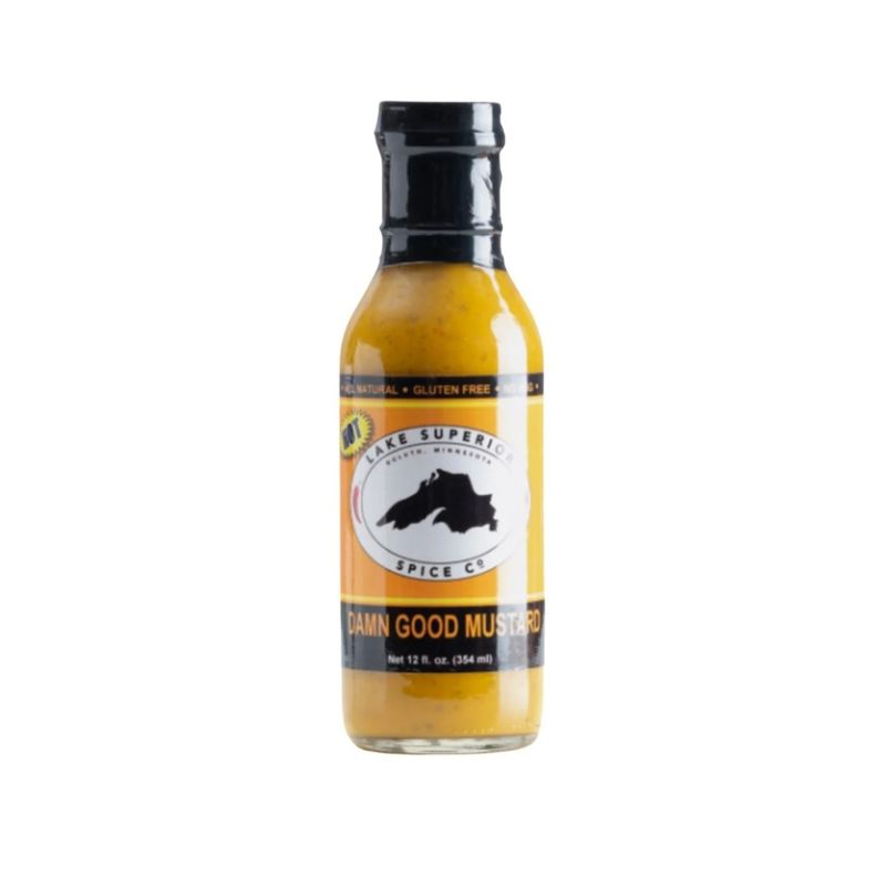 Damn Good Mustard | Lake Superior Spice Co.