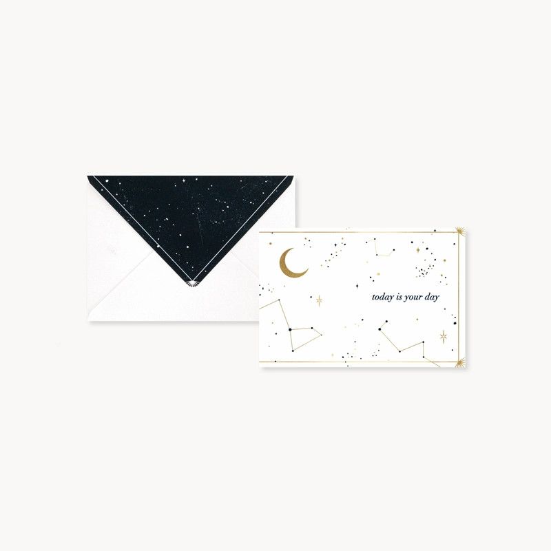 UWP In the Stars Constellation Pop-Up Greeting Card | UWP Luxe