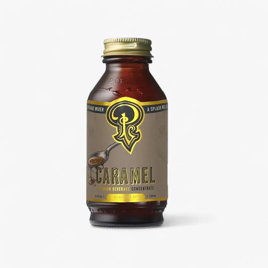 Caramel Simple Syrup, 3.4 oz | Portland Syrups