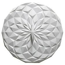 12.5&quot; Suction Lid Studio White