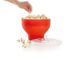 Lekue Silicone Popcorn Maker
