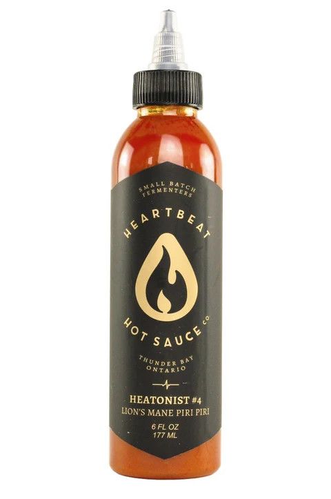Heartbeat Piri Piri (Heatonist) Hot Sauce 6oz Outbound