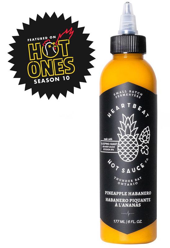 Heartbeat Pineapple Habanero Hot Sauce 6oz