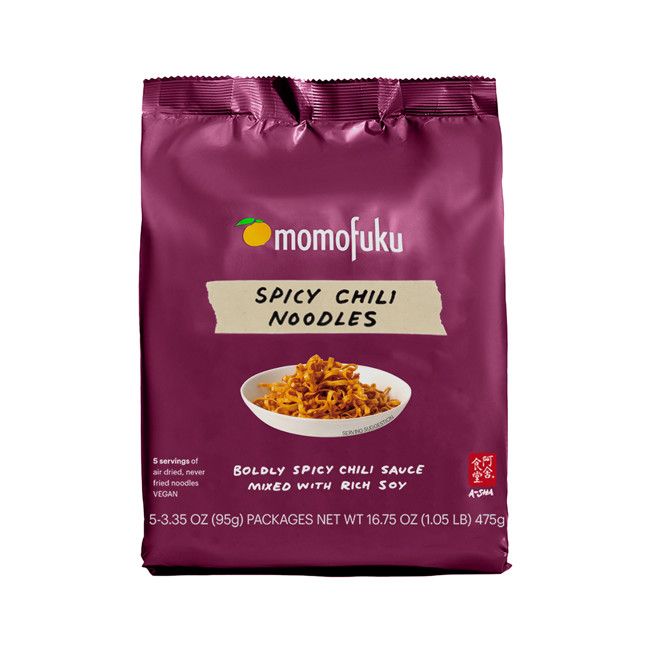 Spicy Chili Noodles | Momofuku
