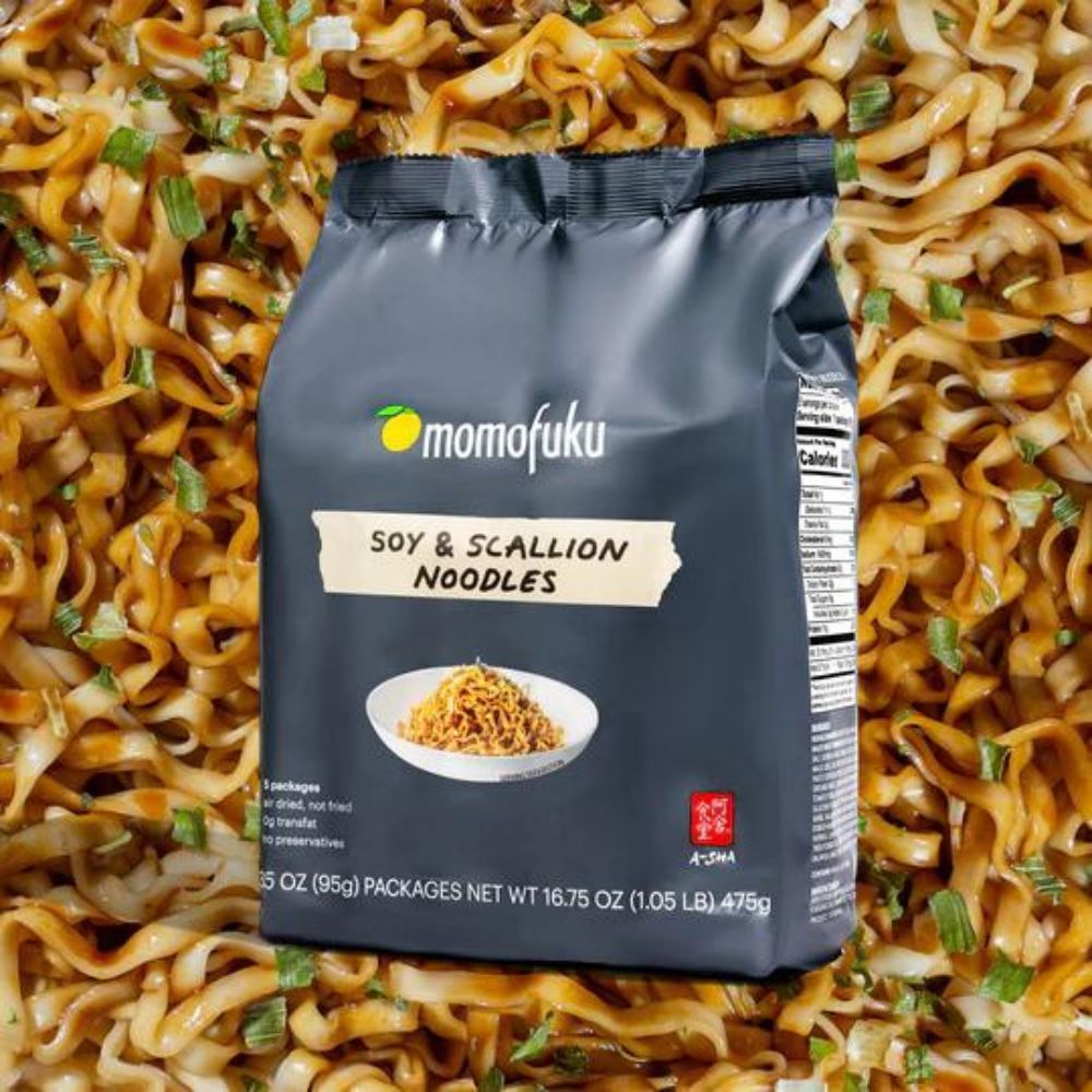 Soy &amp; Scallion Noodles