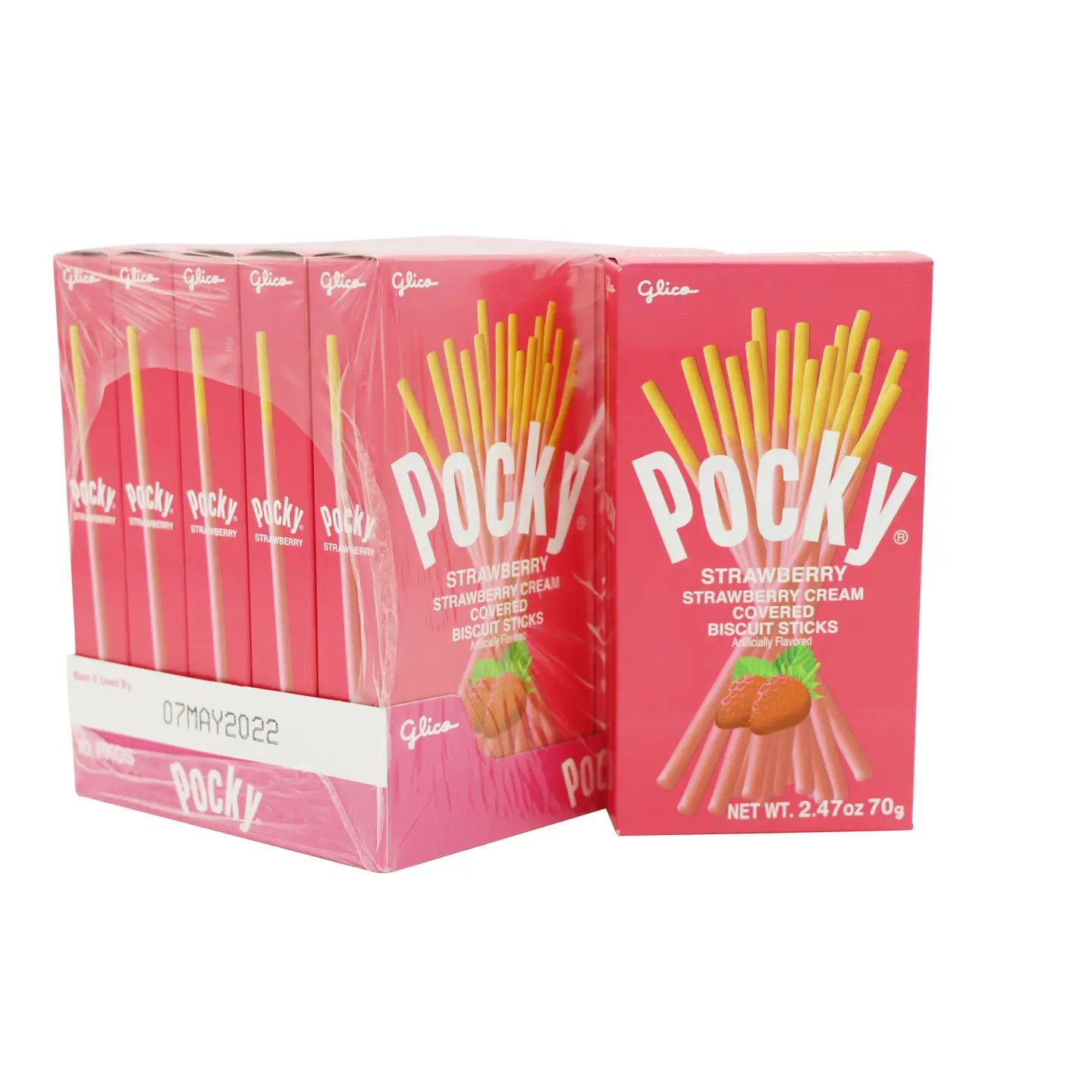 Pocky Strawberry, 70g
