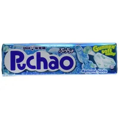 Puchao Ramune Soda, 1.76oz | Grandpa Joe's Candy Shop