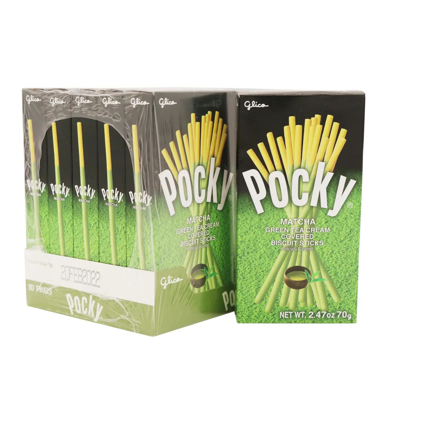 Pocky Matcha, 70g
