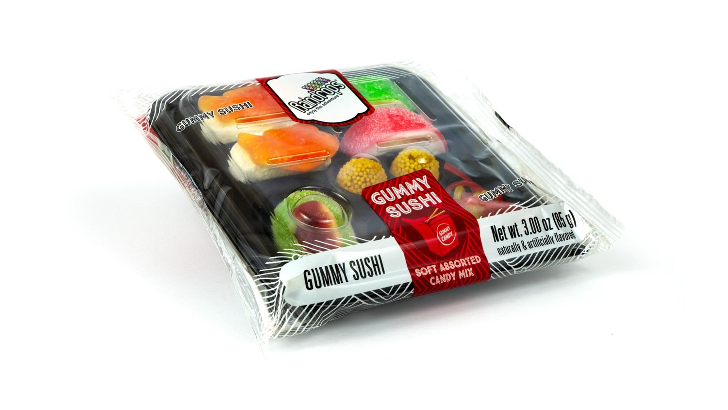Raindrops Gummi Sushi, 3.00oz