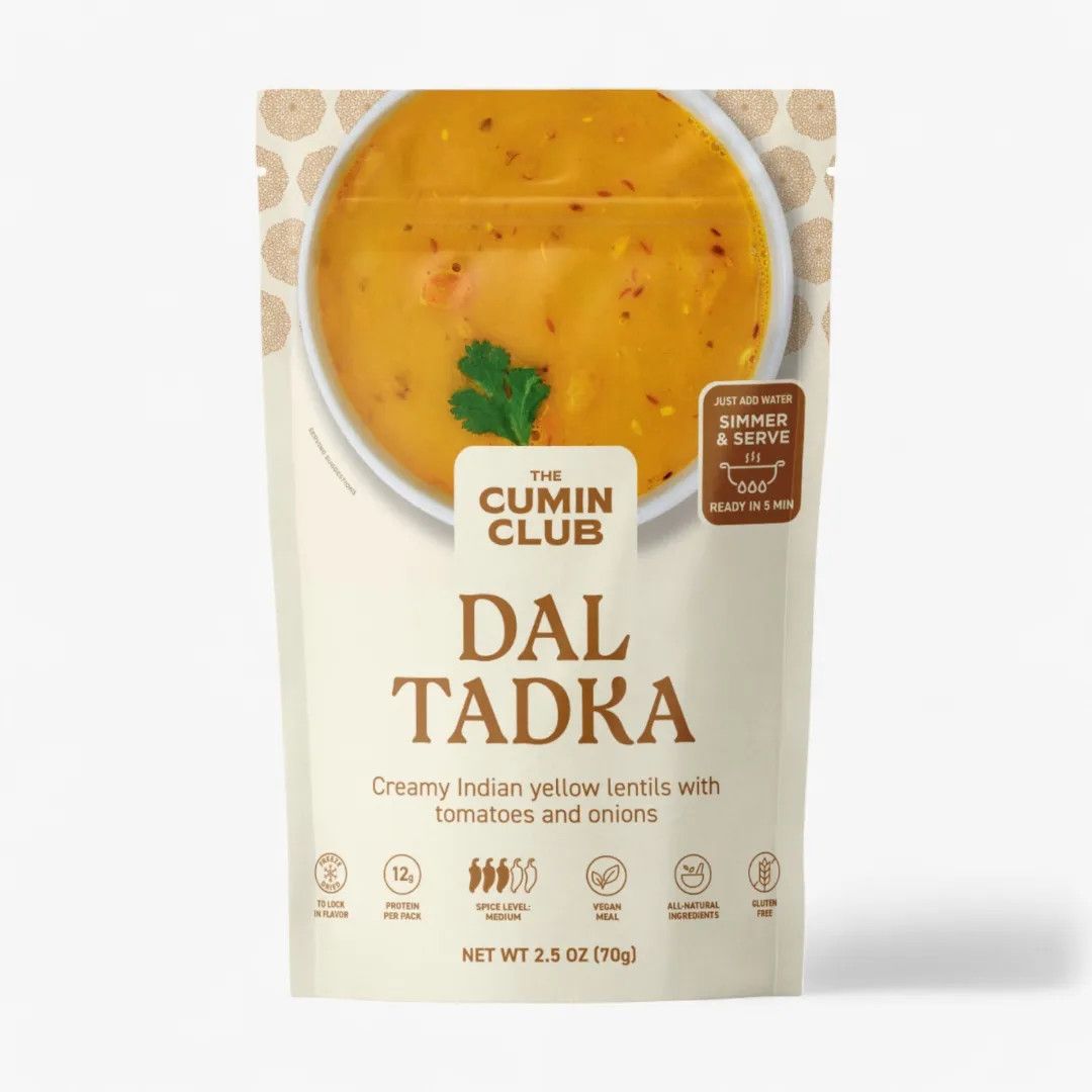 Dal Tadka - Ready To Eat Indian Meal Kit
