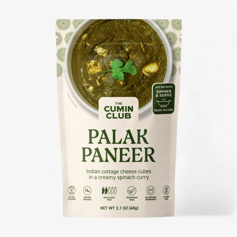 Palak Paneer - Ready To Eat Indian Meal Kit