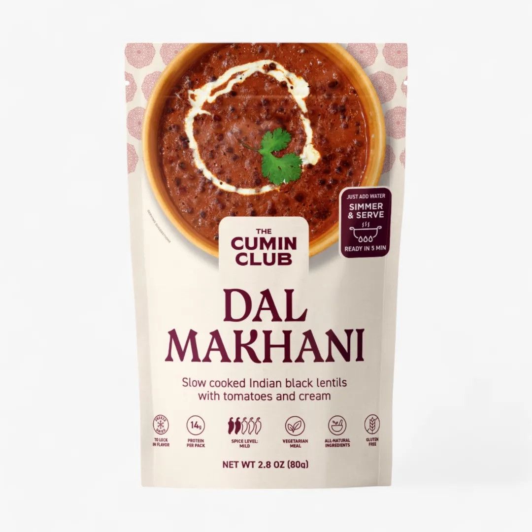 Dal Makhani - Ready To Eat Indian Meal Kit