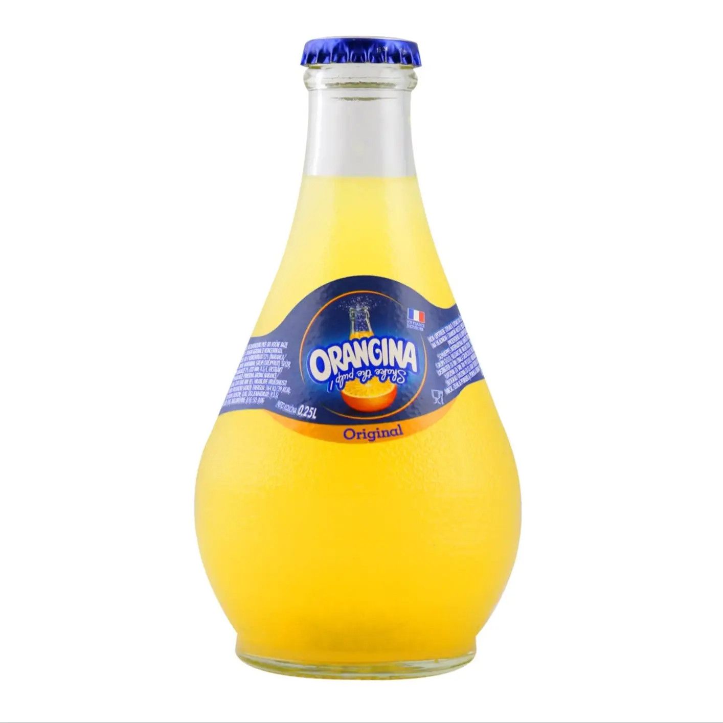 Orangina Carbonated Orange Drink 250ml (European)