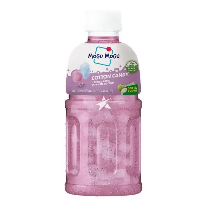 Mogu Cotton Candy Nata de Coco 320ml