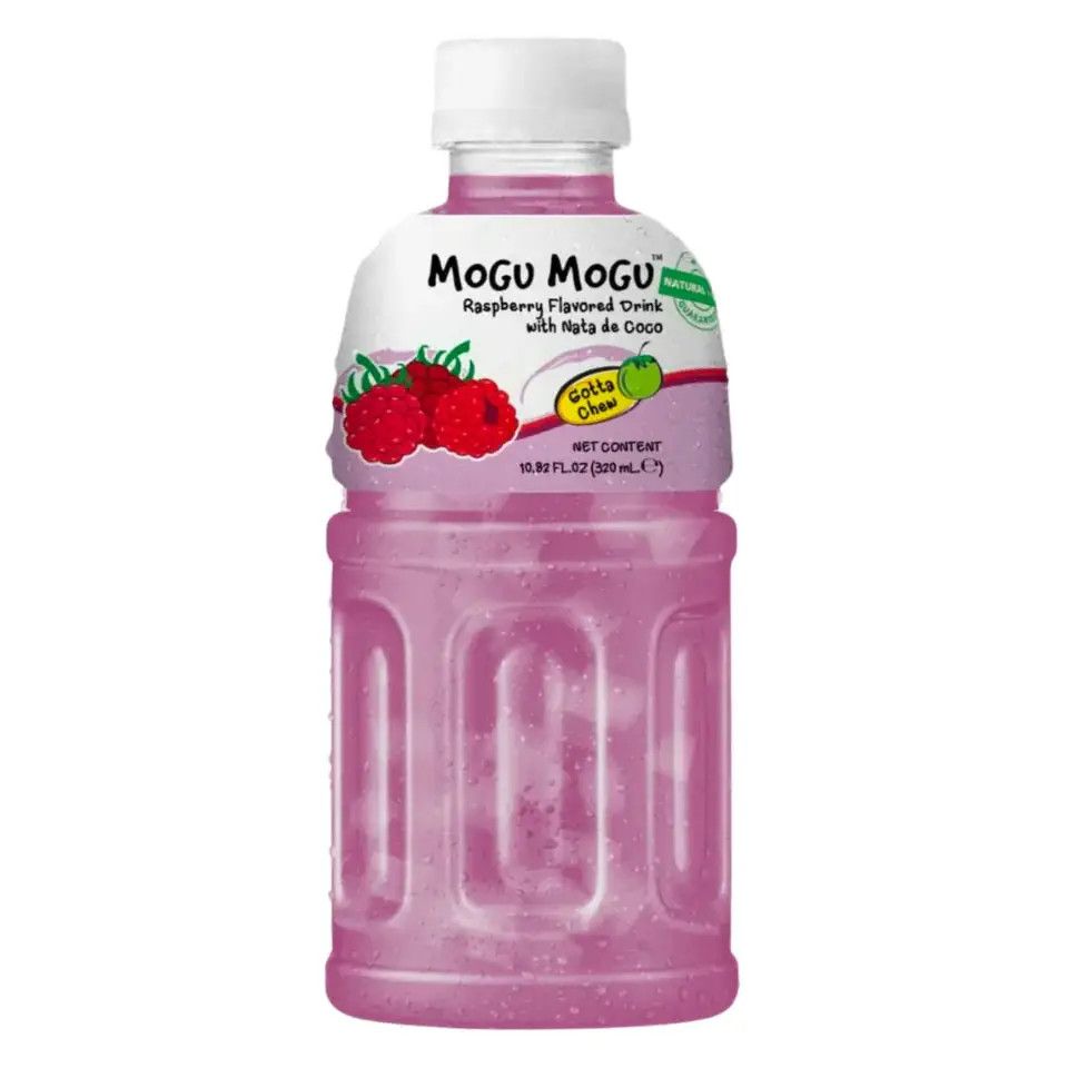Mogu Raspberry Nata de Coco 320ml