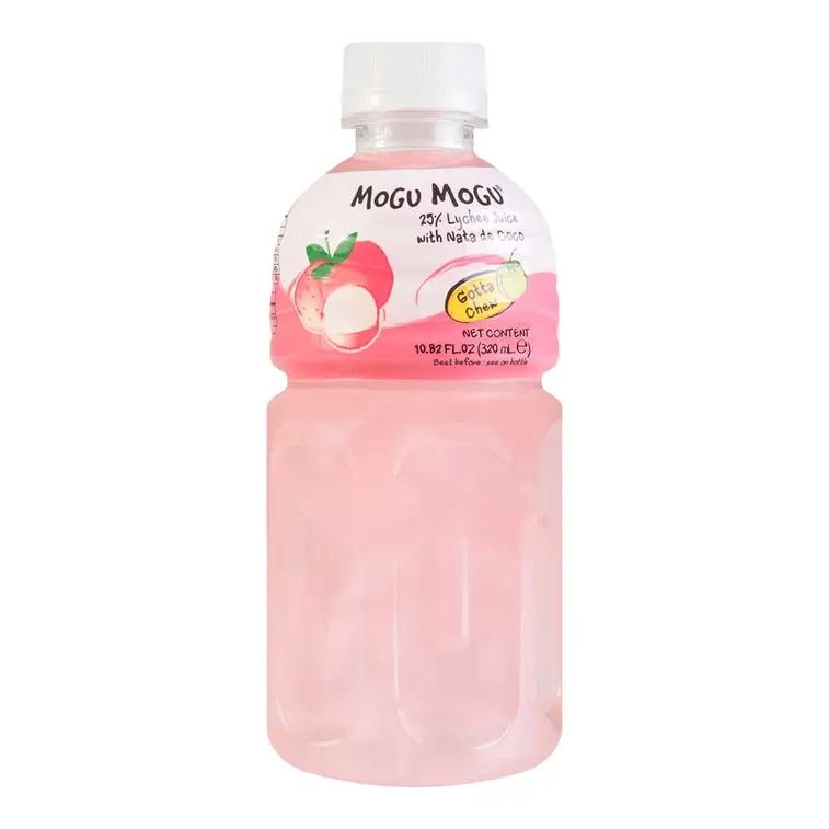 Mogu Lychee Nata de Coco 320ml