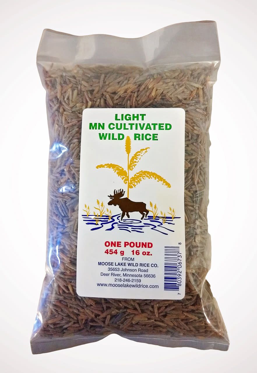 Light Cultivated Wild Rice - 1lb.