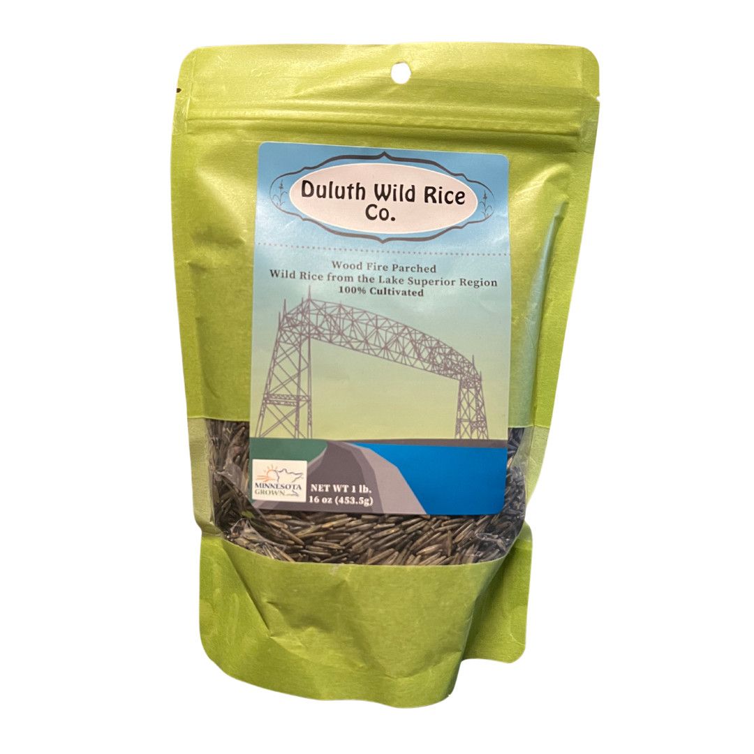 MN Wild Rice 1 lb. (Spirit Lake, Minnesota)