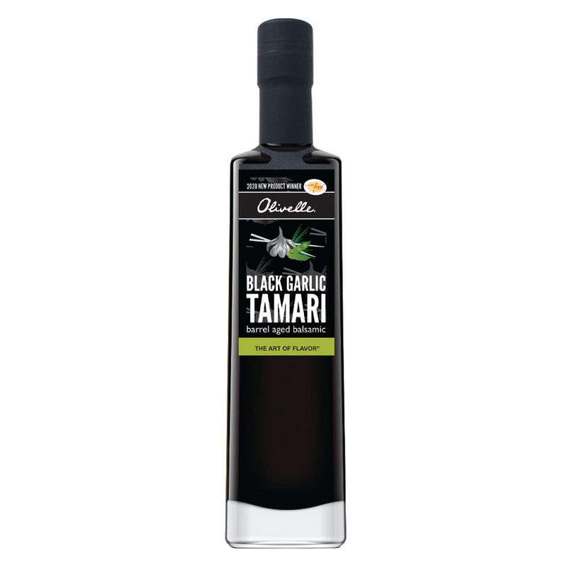 Black Garlic Tamari Soy Balsamic Vinegar 250 ml