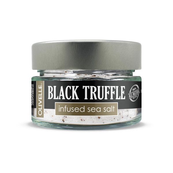 Olivelle Black Truffle Sea Salt