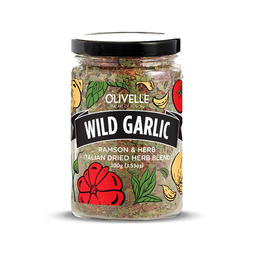 Olivelle Wild Garlic Dried Herb Blend