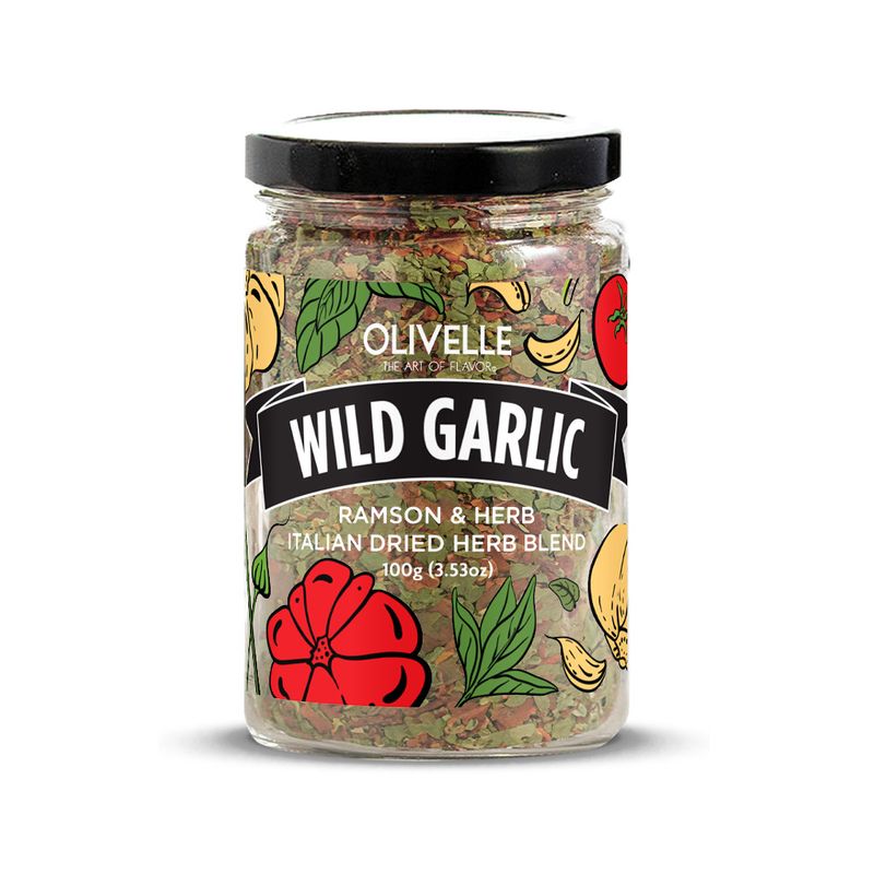 Olivelle Wild Garlic Dried Herb Blend