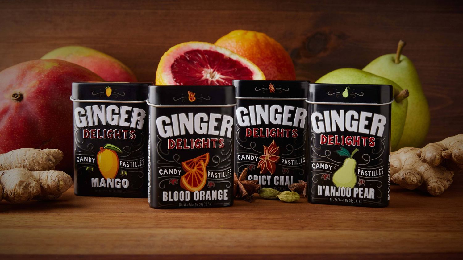 Ginger Delights Mixed, Single
