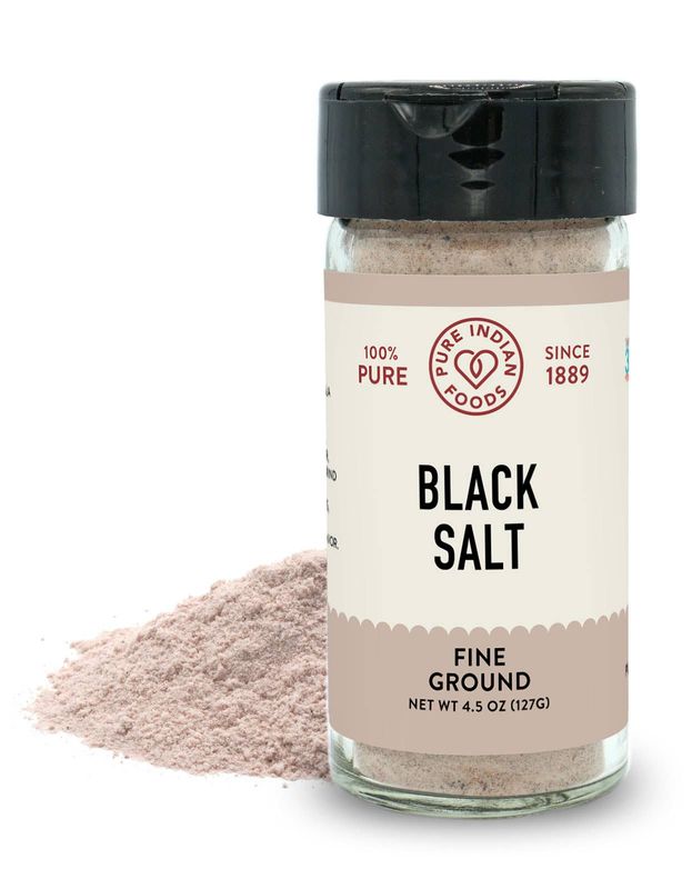 Black Salt (Indian Kala Namak), Fine Ground